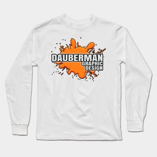 Dauberman Graphic Logo Long Sleeve T-Shirt